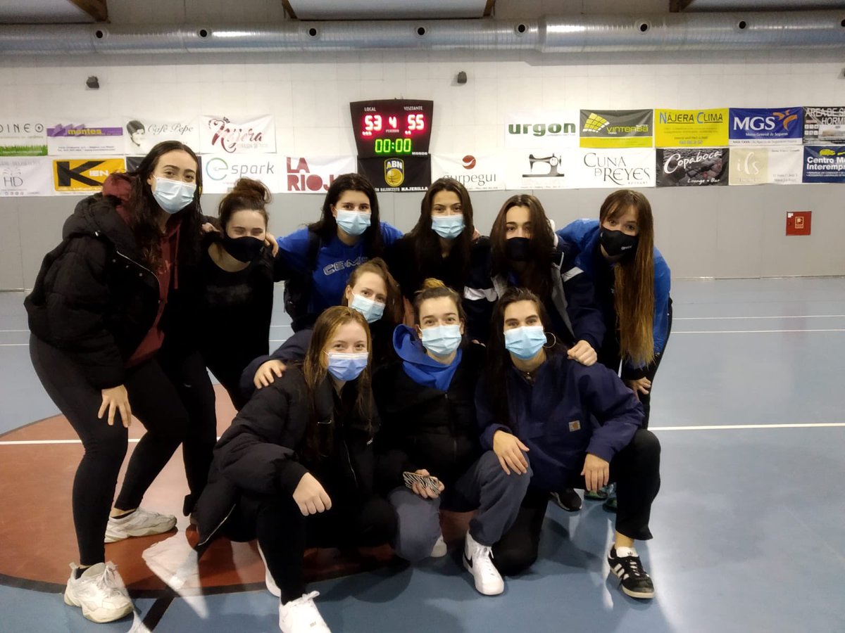FNBardoi's tweet photo. #PrimeraNacionalFemenina

🏀La Rioja ABN 53-55 Megacalzado Ardoi Ardoi

¡ENHORABUENA CHICAS! 

#GoBlues #Baloncesto https://t.co/hBhFXwt7Gg