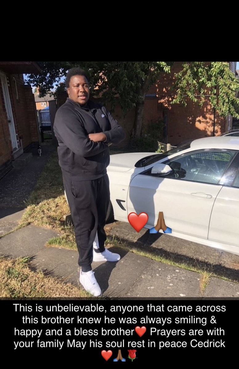 mweezy6's tweet photo. Rest in peace my brother Cedrick. Can’t believe you’re gone 😌❤️ https://t.co/dNvuLIg7YT