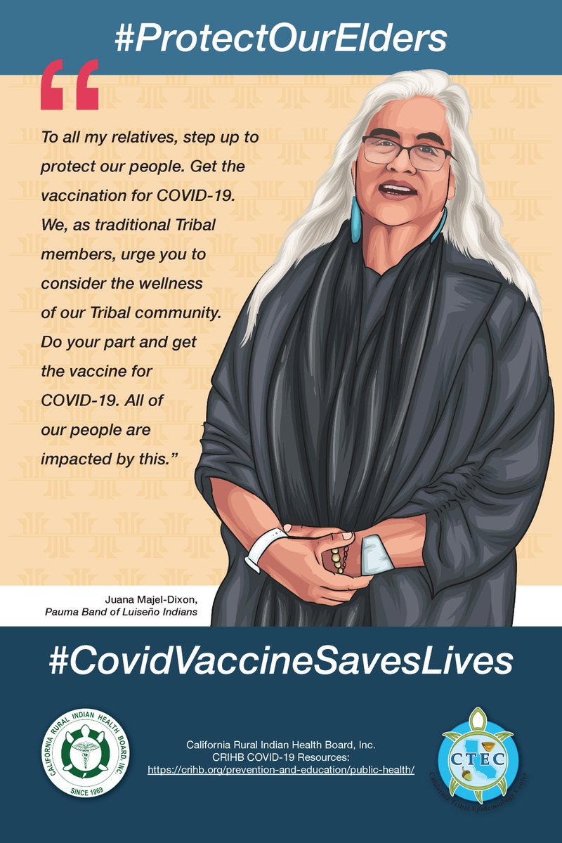 crihb's tweet photo. #ProtectOurElders #CovidVaccineSavesLives

Thank you, @JuanaMajelDixon! https://t.co/Cu7BkPQyDj