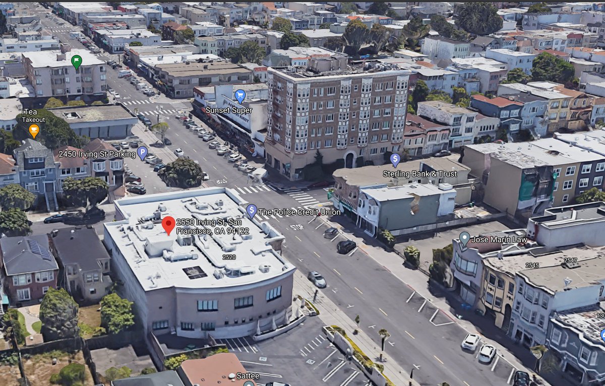 So, to the first point:"Inappropriate Location - This is a family oriented location, and this apartment building is oversized and does not fit within the community"Lol...guess what's diagonally across the street from 2550 Irving...A BIG APARTMENT BUILDING