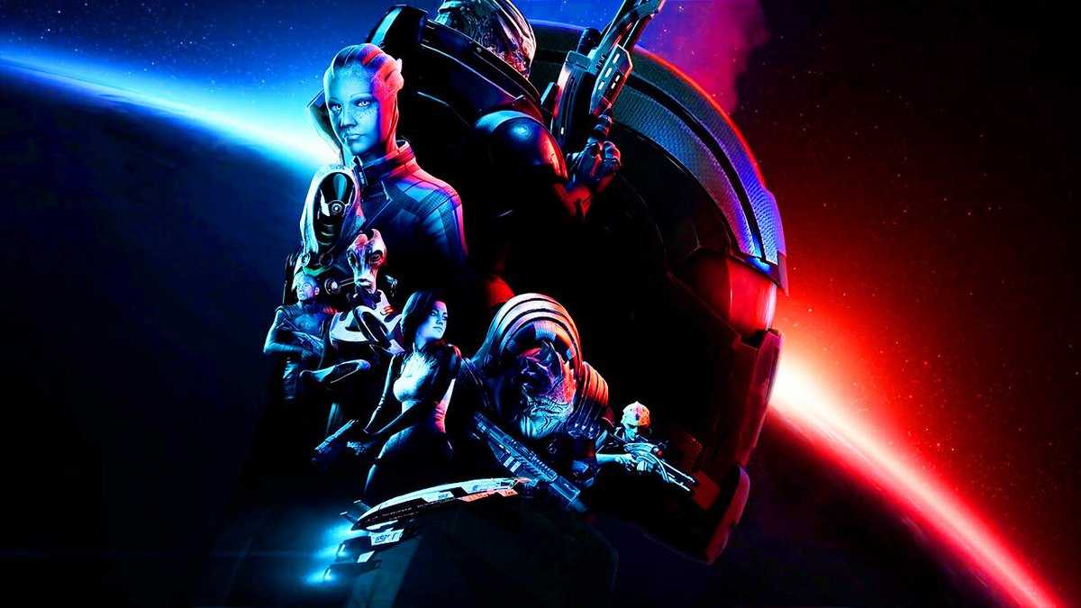 GameSpot's tweet photo. Get ready for launch! Mass Effect: Legendary Edition preorders are live now: https://t.co/JFSwKURKT8 https://t.co/c9lhC5lRWK