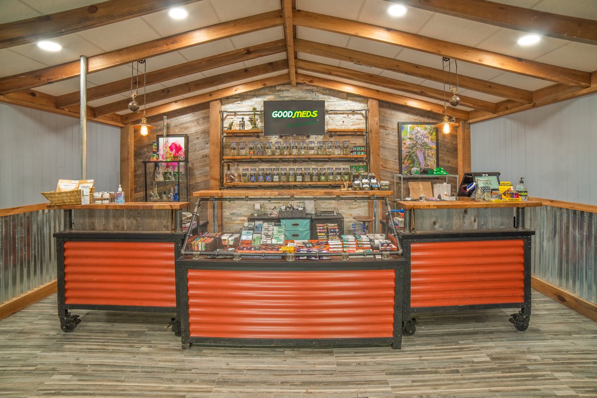 GoodMedsOKC's tweet photo. New dispo lay out! Come see us https://t.co/rJYenq7bSn