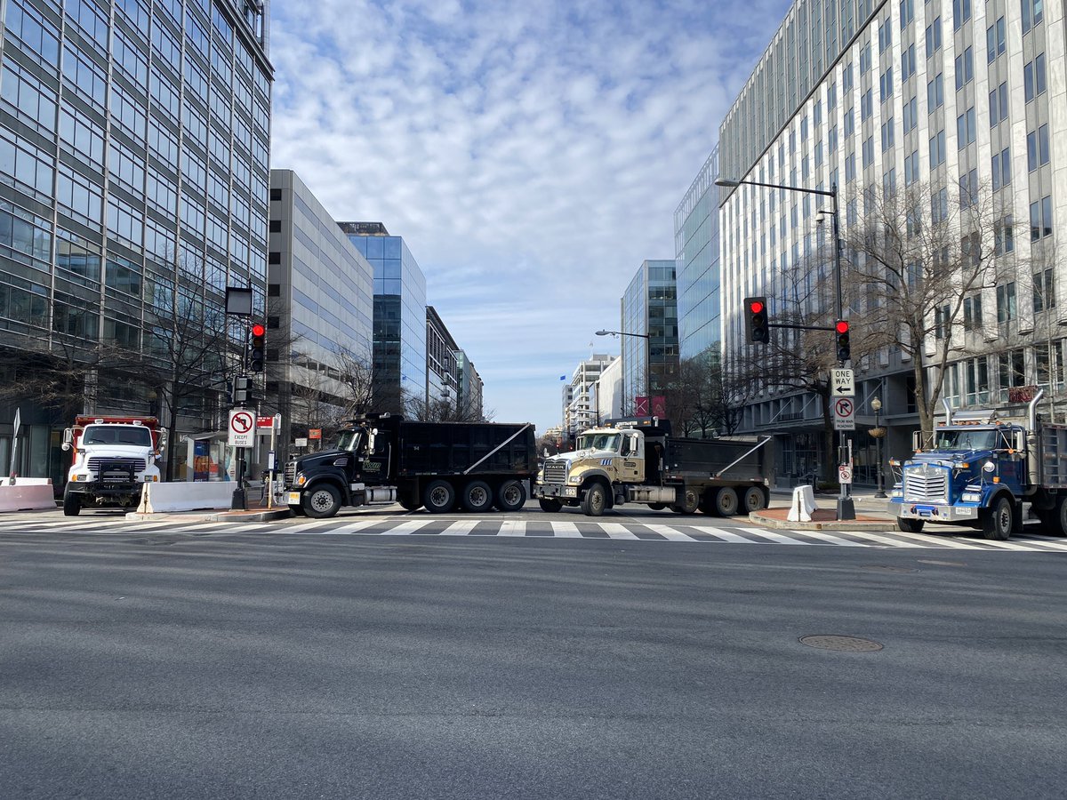 K Street and 19th NW