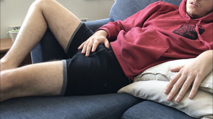 New video on your Favorite Hub 😘  Me lazy on my couch 😍  https://t.co/y5LfoIMTwc  #jackingoff #jerckingoff<a href="/tag/sex"class="tags"><span>#sex</span></a><a href="/tag/porn"class="tags"><span>#porn</span></a><a href="/tag/montreal"class="tags"><span>#montreal</span></a><a href="/tag/canada"class="tags"><span>#canada</span></a><a href="/tag/boys"class="tags"><span>#boys</span></a><a href="/tag/pornhub"class="tags"><span>#pornhub</span></a><a href="/tag/lazyday"class="tags"><span>#lazyday</span></a>