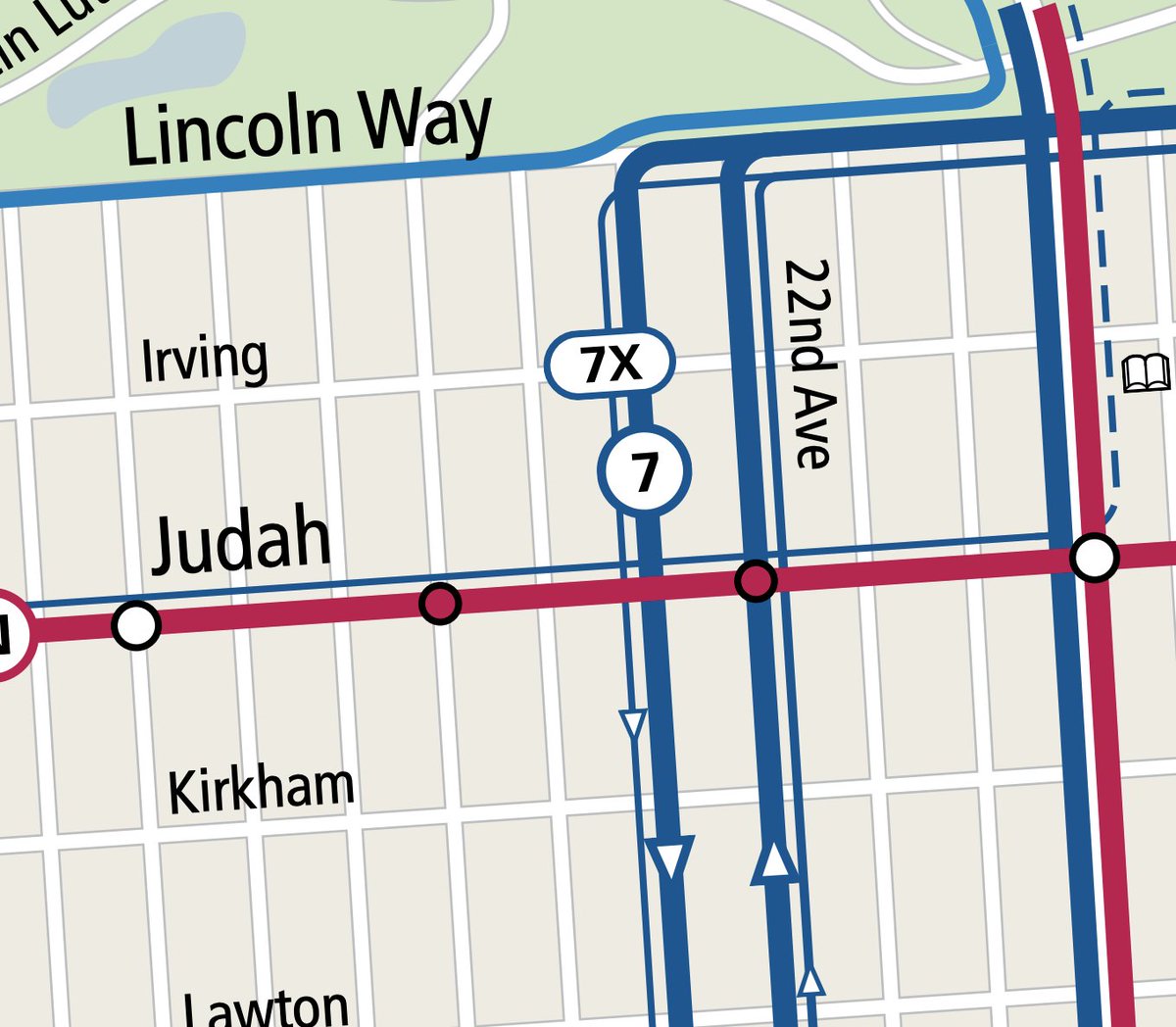 Second point: "Parking Problem - This building will only provide 11 parking spaces for up to 300 renters, this will create more parking issues" First off, the proposed apartment is ONE BLOCK AWAY from a highly valued, highly utilized light rail line!  https://www.sfmta.com/sites/default/files/pdf_map/2019/06/sfmta-metro-06.12.2019-web.pdf