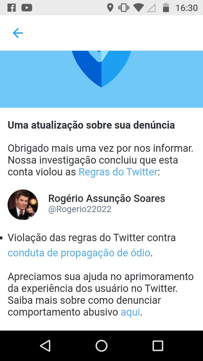 AledeAndradeIII's tweet photo. Obrigado @Twitter @premiumbusiness mais uma conta cancelada por discurso de ódio.
Cometer animosidades entre as classes sociais para subversão da lei e da ordem é #CRIME na qual terão contas suspensa.
Lei.n°1.802/53
Lei.n°7.170/83
IP.n°469/15 #DIGSSPSP #DEICSP @Policia_Civil @MPF_PGR https://t.co/X9S74w1M00