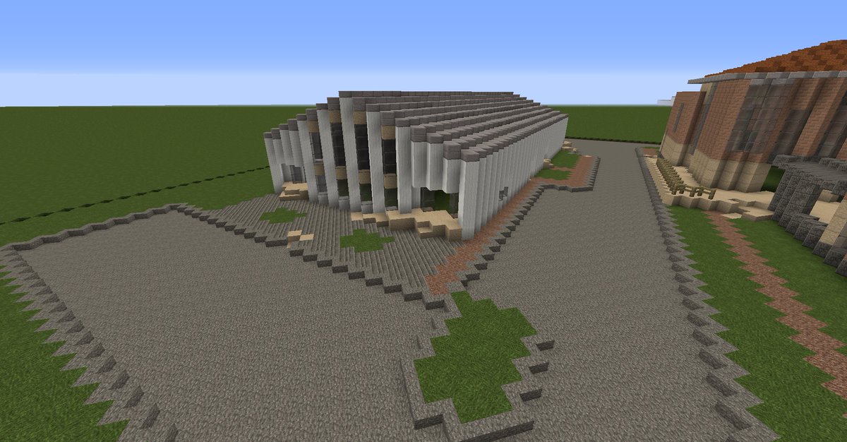 minecraft_rice's tweet photo. The RUPD building, which as far as I can tell was built in 1987 https://t.co/JOuLs6Xzwj