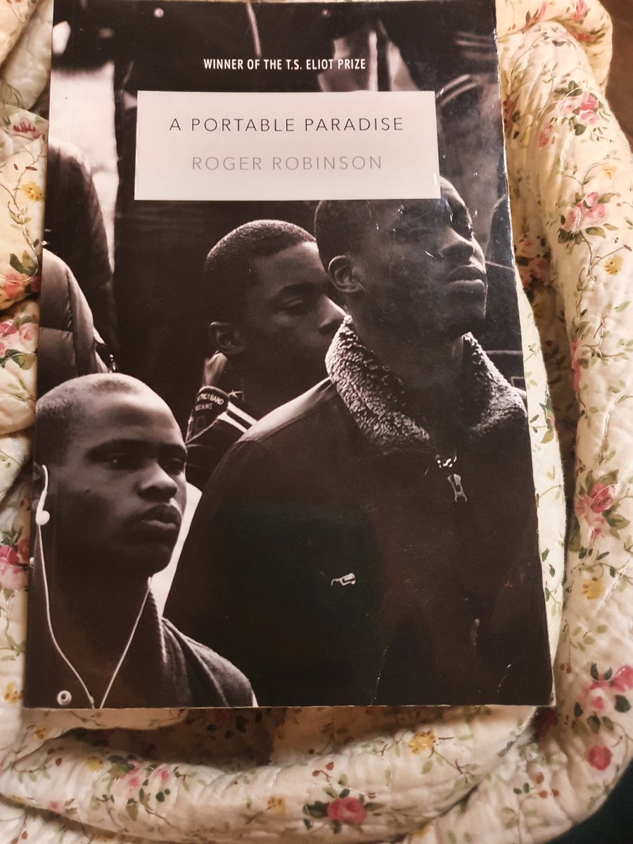 So this needs no spotlight but I'm giving it one anyway a year since <a href="/rrobinson72/">Roger Robinson</a> won the T.S Eliot prize. Roger's real genius is that he makes it look effortless when really that ease &amp; apparent simplicity is hard won. I tried to chose a different poem but had to go with Grace..