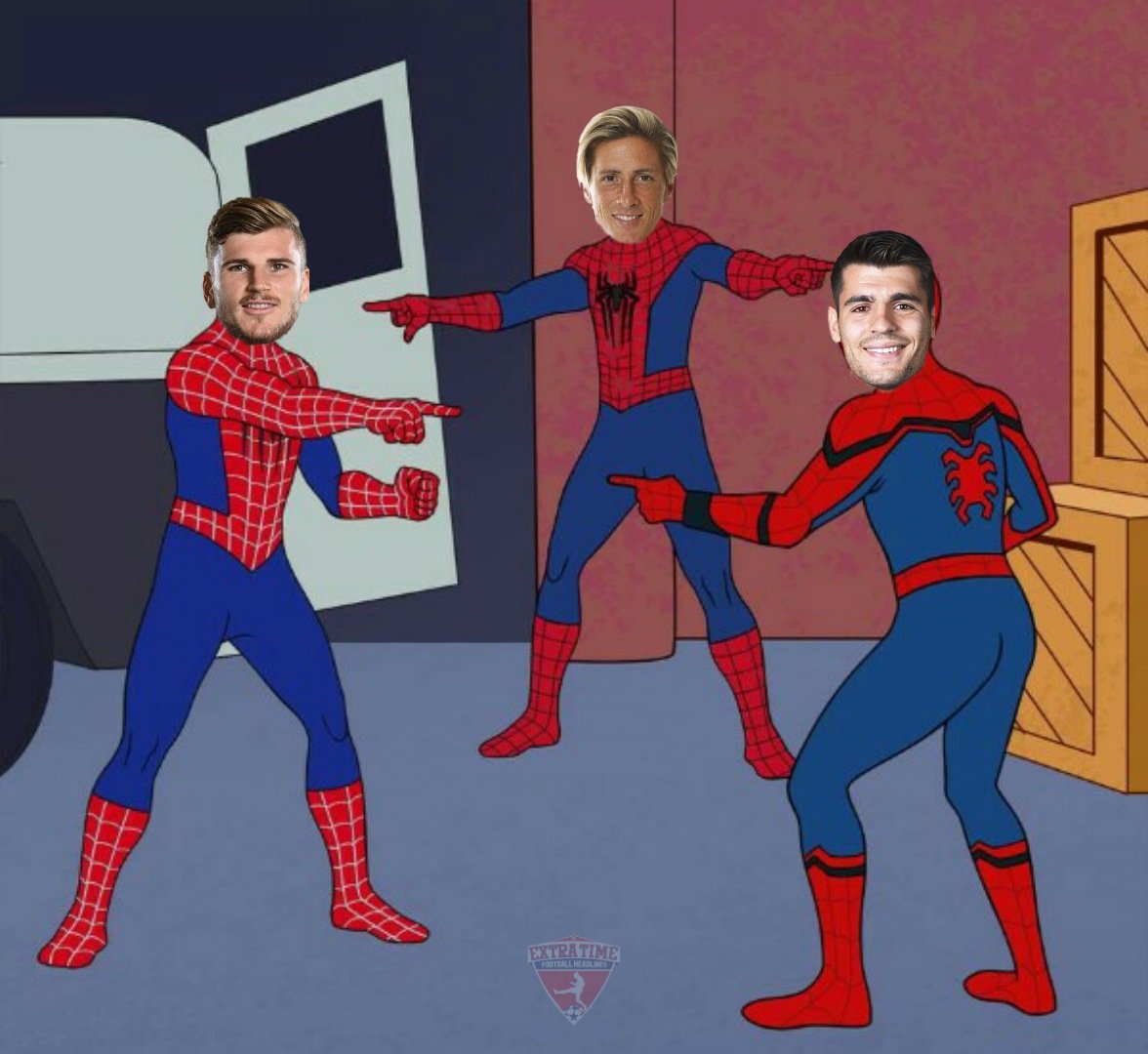 XrisDwhyner's tweet photo. Werner. Morata. Torres. https://t.co/UAzetsQS2Q