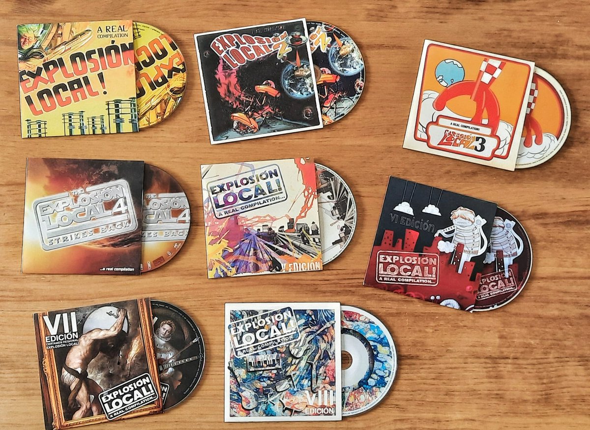 Festival de Voces Femeninas a cargo alumnos Escuela de Música Moderna, puedes participar en el sorteo de un lote de CDS "Explosion Local!.. a real compilation", posteando tu foto con el hashtag #FestivalVocesFemeninas2021 youtu.be/M3zlu1xfKZ8 <a href="/crtv1/">CR TV</a> <a href="/AYTO_CIUDADREAL/">AYTO_CIUDAD REAL</a>