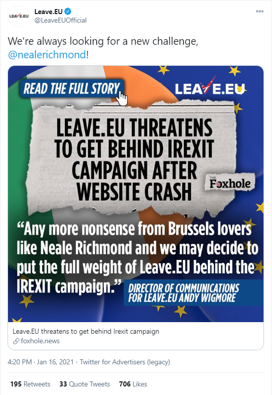 Let us be very clear what this is.This is a group of anarchists determined to undermine an organisation that we, the UK, have been a member of and have treaties and agreements with.This means they are treading dangerously close to acting as an illegal body