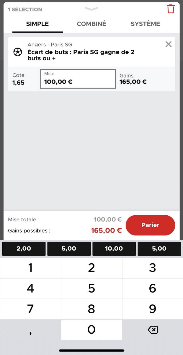 pronos_rx's tweet photo. ⚡️Safe du soir⚡️

⚽️🇫🇷:21h00: Paris gagne de 2 but ou + (1,65)

En espérant se rattraper, de la douille Dortmund 😭

♻️/❤️ si tu soutiens!!!!

#TeamParieur https://t.co/1ekkCoqeGu