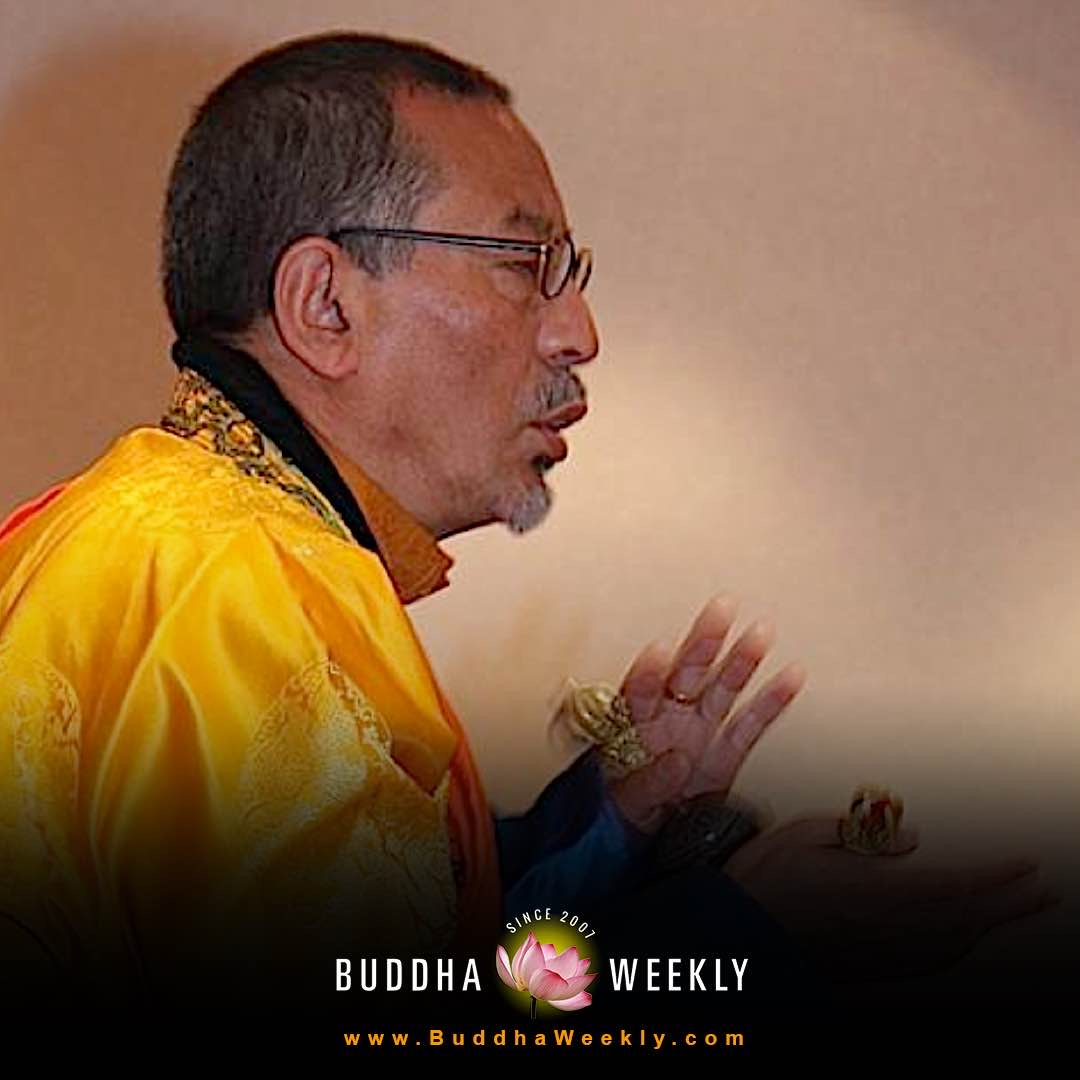 BuddhaWeekly's tweet photo. Wisdom and Compassion—Ghanta and Vajra: Why the Bell and Dorje are Inseparable Symbols of Indivisible Emptiness and Form
Full feature with all the symbolism here:
https://t.co/Wz6TPZ4Tiu
#BuddhaWeekly https://t.co/m6PPBcN1zh