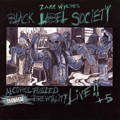 Skull_of_Rock's tweet photo. 16 de enero de 2001. Se publica el álbum de la banda Black Label Society, llamado "Alcohol Fueled Brewtality". Fue grabado en vivo el 28 de octubre de 2000 en The Troubadour en Los Ángeles. El disco 2 consta de 5 nuevas pistas de estudio. Este es https://t.co/9JHIoLTBy5 https://t.co/eUiO27AiKU