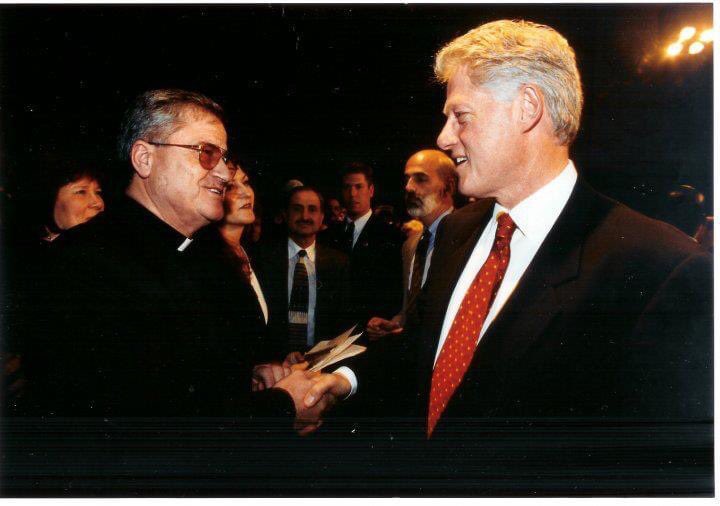 Rev. Anton Kqira, a Catholic priest/pastor of the Albanian community in Detroit, was among the most vocal advocate of Kosovo’s independence. He even met with the Pres. B. Clinton and other US officials.