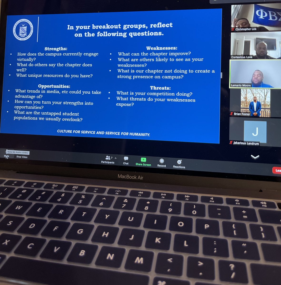 Special thanks to Bro. Charles Yarbrough of Starkville, MS and Bro. LaMario Moore for being apart of our 2021 Chapter Retreat and for enlightening us with words of encouragement and wisdom 🤘🏾 #GOMAB