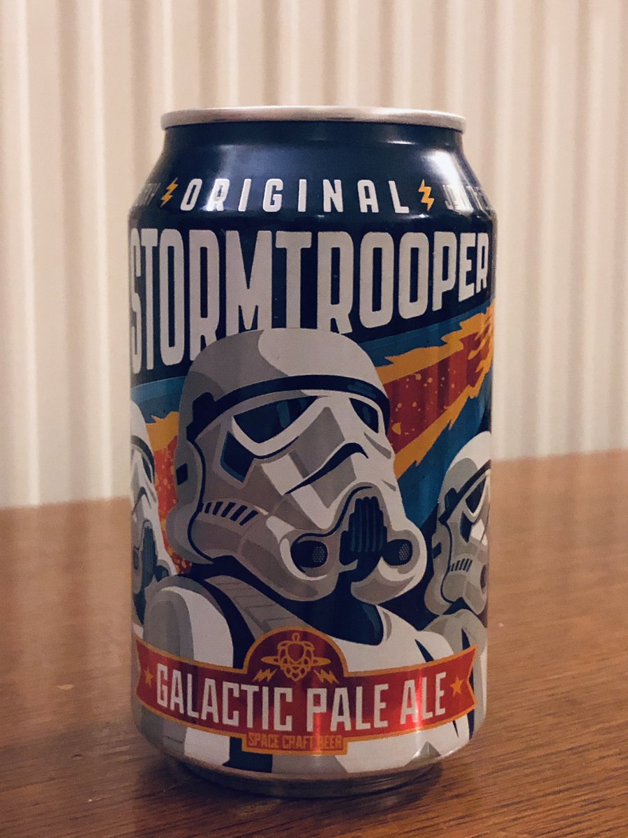 stormtrooper197's tweet photo. The empires finest #galacticpaleale https://t.co/sfsLbvmfcq