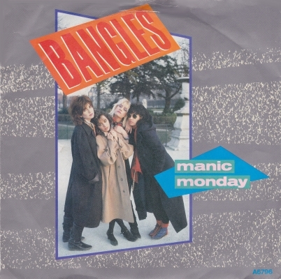 Happy 62nd birthday to The Bangles\ Susanna Hoffs.

Here\s \Manic Monday\ by The Bangles, released by CBS in 1986. 