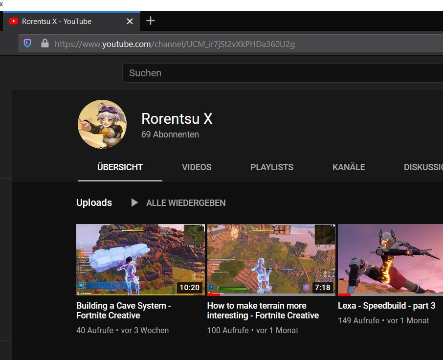 RorentsuX's tweet photo. I just reached a milestone ;) thx for all the support <3 https://t.co/Nxl9R90CRD