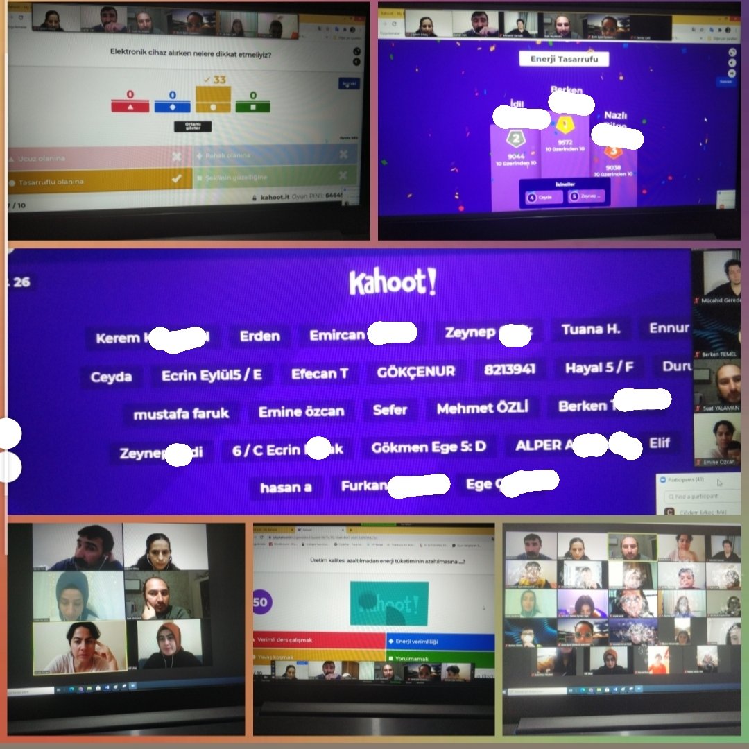 CodeYourFuture2's tweet photo. Projemizin Enerji Tasarrufu Etkinliğini gerçekleştirdik. Çok eğlenceli bir etkinlikti. Tüm öğretmen ve öğrencilerimize katıldıkları için teşekkür ederiz.
@tretwinning
@etwinningist
@cigdem_erkoc
@SametIren5
@BilisimTeacherr
@hayalcisuat
@elifutss https://t.co/H0ZkMdXCI5
