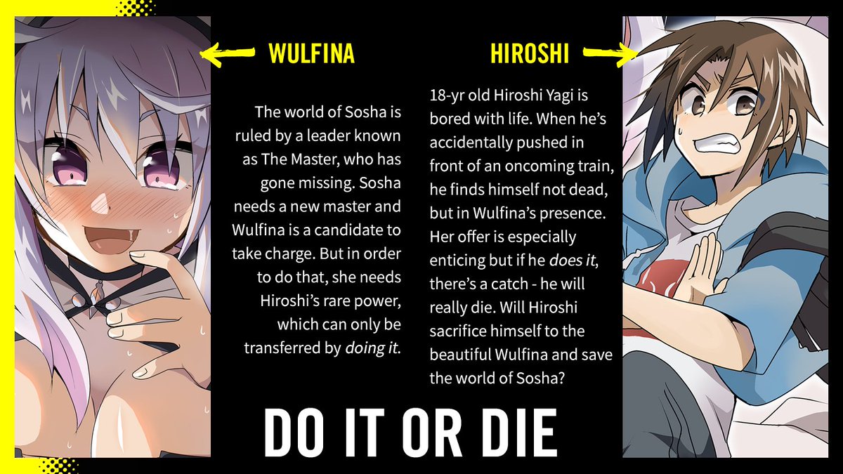 mangamoapp's tweet photo. Hiroshi is in quite a predicament. 😖
#DoItOrDie - only on Mangamo. https://t.co/8VReACtMSm