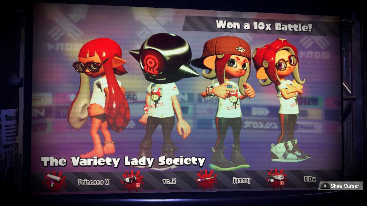 2Thecorey's tweet photo. #Splatoon2 #NintendoSwitch https://t.co/u4wzEzElFT