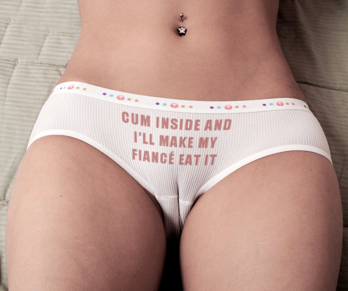 becca_bellamy's tweet photo. You'd give anything to be engaged to a woman that wore panties like this, wouldn't you?
#cuckold #hotwife #cuckoldcaptions https://t.co/SgTVBF1W2D