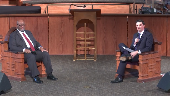 Rev. Vaughn reminds us of our interconnectedness. When one suffers, we all suffer. It is not a choice to be involved in policy or in justice. We have a responsibility to one another.