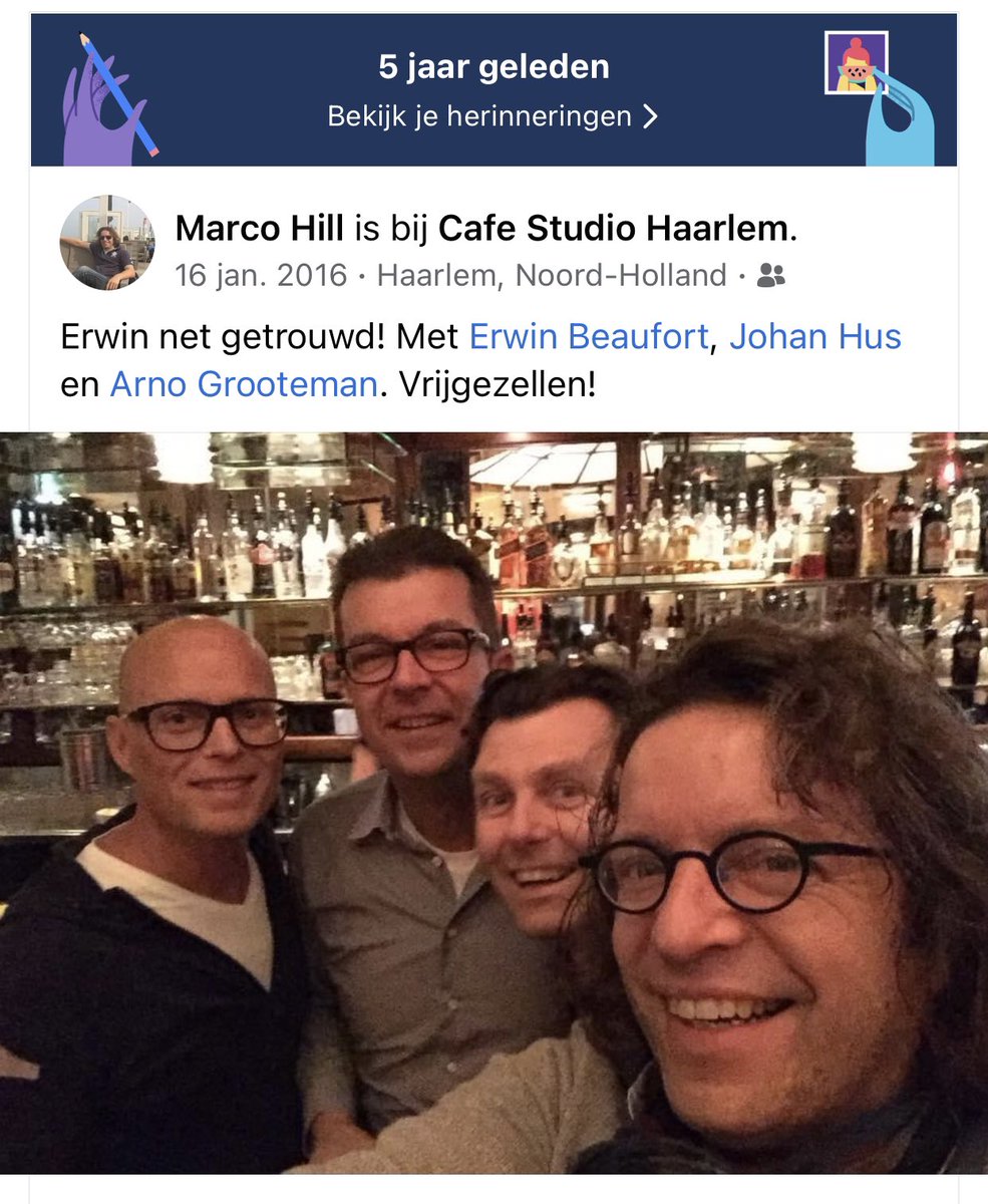#vriendenvanamstellive 
Zo leuk! Moet snel weer gebeuren. Maar nu samen bij vrienden van Amstel live , online. Dat dan helaas wel. Proost vrienden!