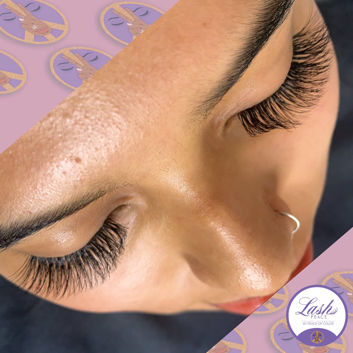 _peaceofcolor's tweet photo. NEAT🥰
#lashPEACE ☮️✨.
——-
C-Curl .07 & .15 thickness 12mm, 13mm, 14mm
Hybrid Set✔️ Using: @akilashes
——-
I have appointments available
$25 OFF WHEN YOU PAY WITH CASH 💰.
click the link in the bio or text: 424-261-1921. https://t.co/CqvyTsgweO