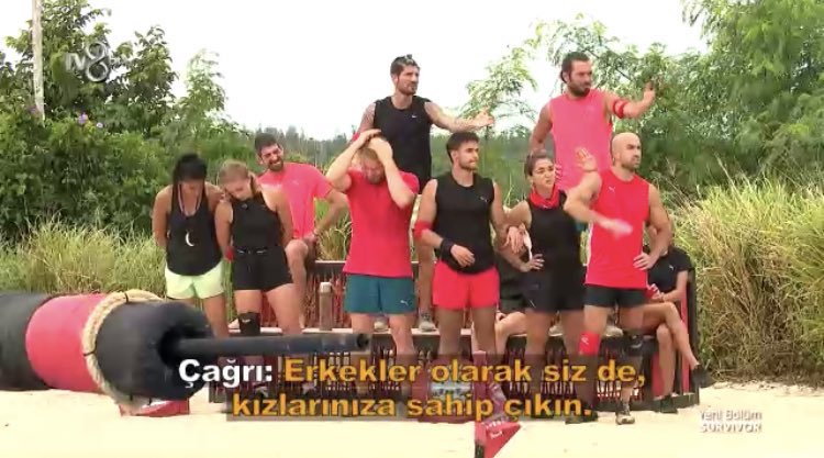 yorumsavar's tweet photo. türkiye'den hissedildi #survivor2021 https://t.co/sihARerYvZ