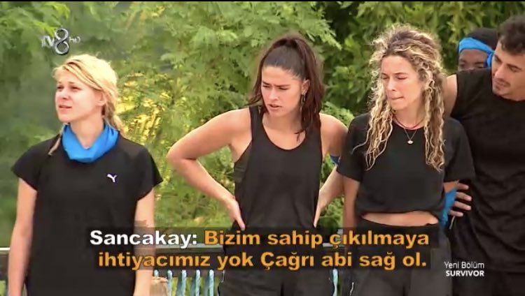 yorumsavar's tweet photo. türkiye'den hissedildi #survivor2021 https://t.co/sihARerYvZ
