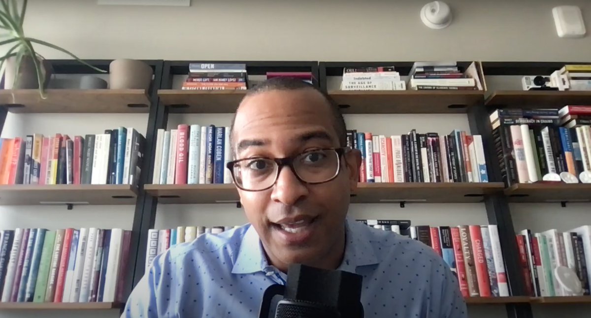 . @dorianwarren's call to action: We are at an inflection point in our country. Now is the time for government to act for the people - and this time for all the people. There is much to be done & ensuring a  #guaranteedincome to build economic & racial justice is necessary.