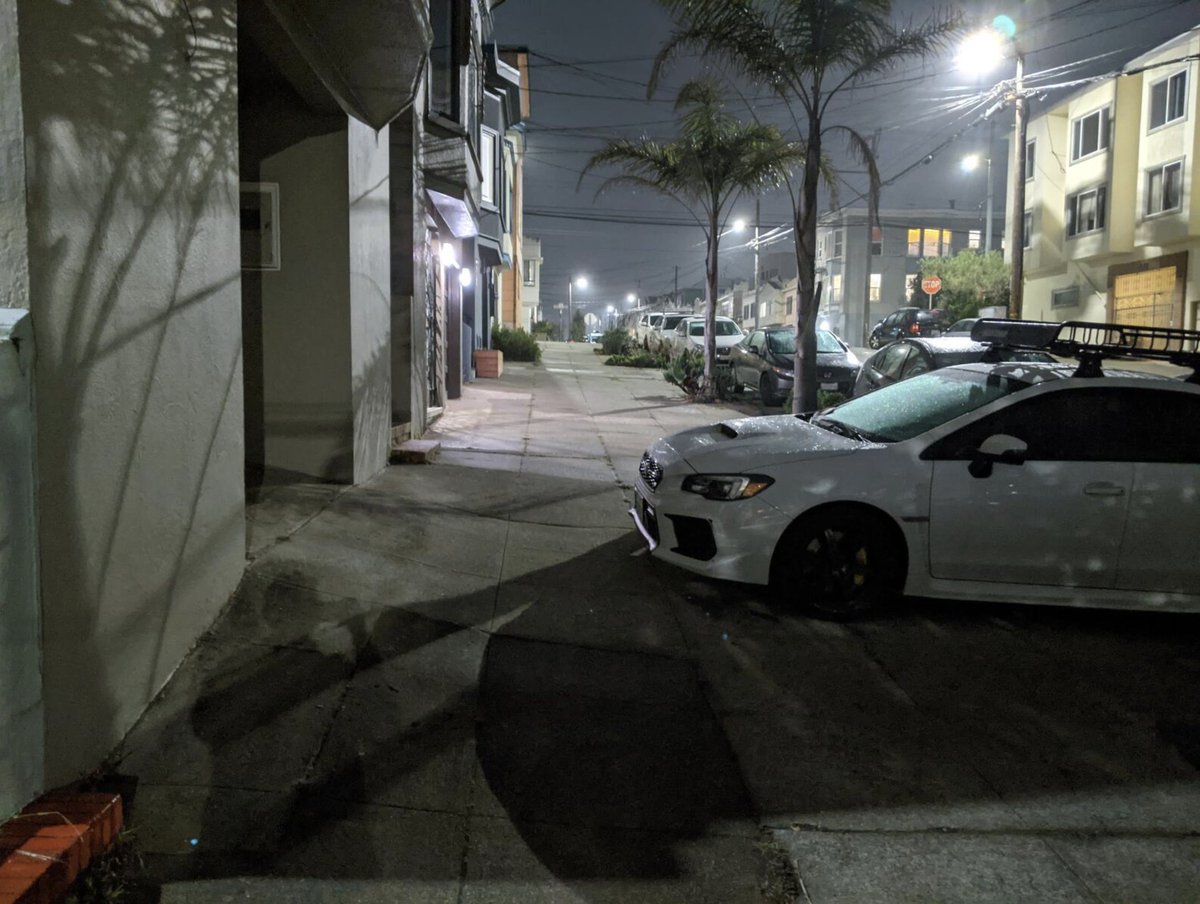 Well, I'm not exactly a scientist or an urban planner, but not all of these people will be out an about at EXACTLY the same time every day...nevermind the fact that our sidewalks are currently congested and plagued by a different menace...people parking their cars on them: