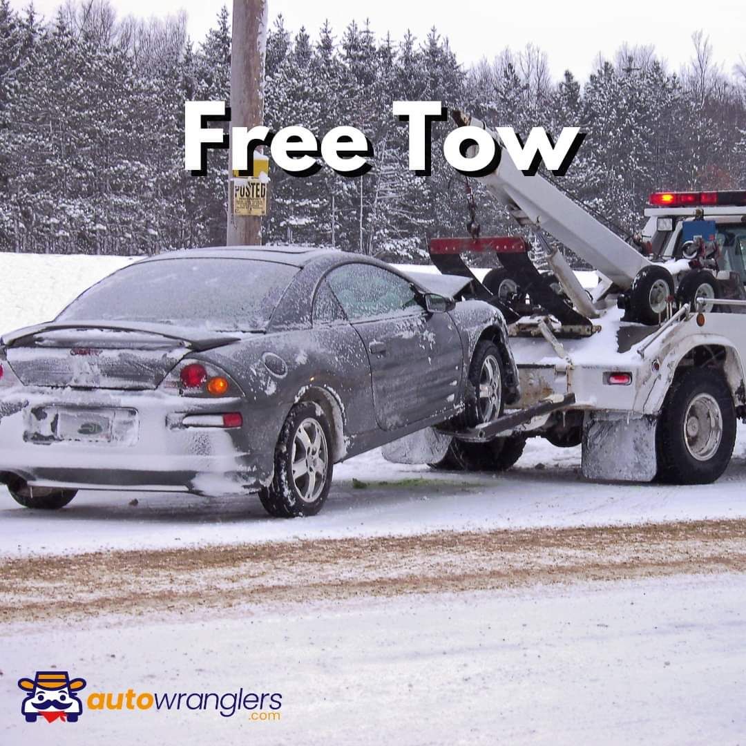 We will come tow your car away, free of charge!

Get a top dollar offer in 90 seconds and get paid in 48 hours of accepting our offer.

Sounds like what you've been looking for? 

Give us a call today!

#Autowranglers #FreeTow #WeBuyCars