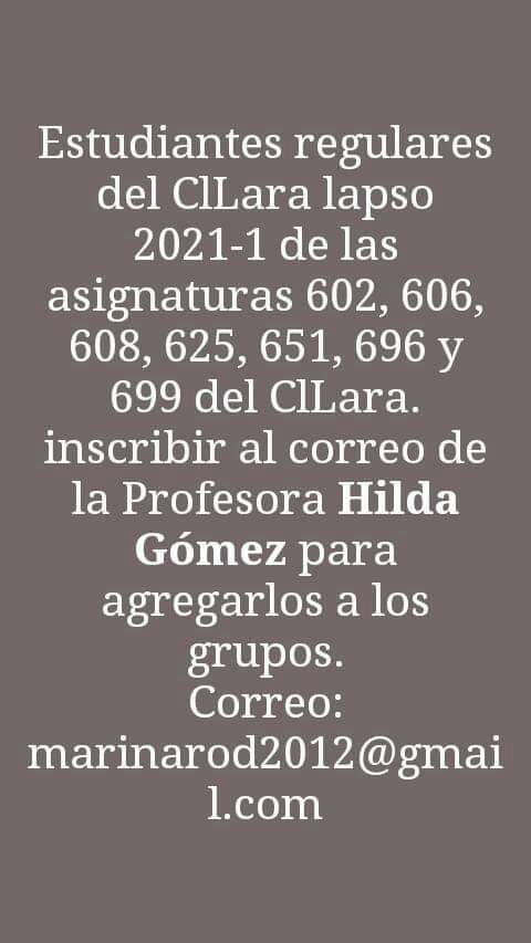 UNA | Centro Local Lara (@unalaraoficial) on Twitter photo 