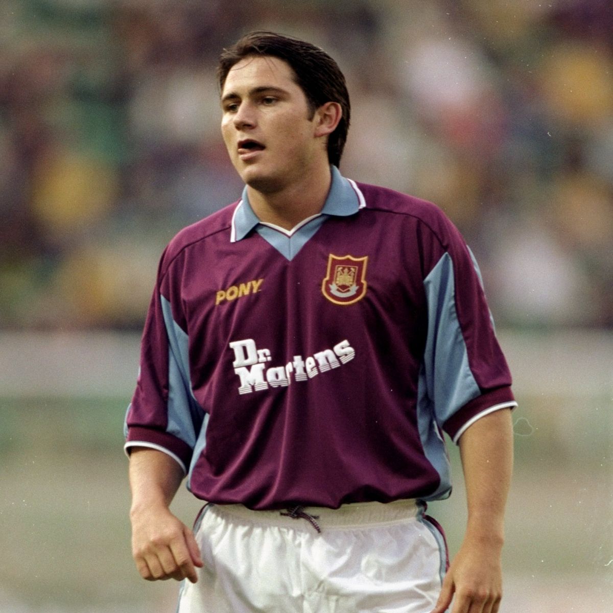Frank Lampard was born in Romford, London on the 20th of june, 1978. The young Englishman joined the West ham academy. The club his father, Frank Lampard Sr., made 500 appearances for ; making a legacy for himself at west ham United