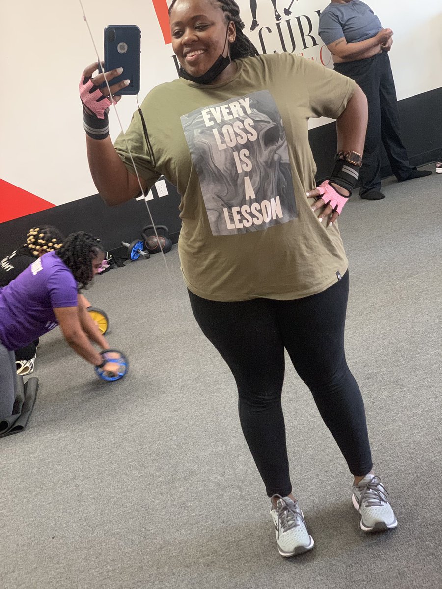 byAmberWorthy's tweet photo. It’s crazy because I’m a legitimate fan. I didn’t even realize it was #116day when I got dressed today. 

Loyal. https://t.co/YOB3ptzEGi