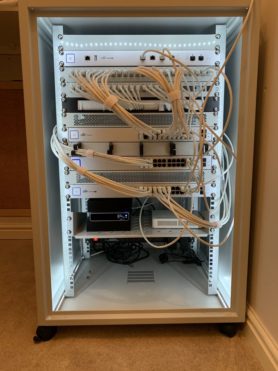 @Scott_Helme @Ubiquiti I just about finished my upgrade with kit I purchased last year. Was thinking about the storage upgrade but concerned about cooling. Don’t want to run aircon all day! https://t.co/z7k6yejeuQ