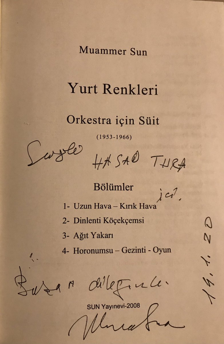 Uçmağa kanatlandı o güzel insan, cânım Muammer Hocamız...O tertemiz kalbinden gelen güzel ezgilerle nesilden nesile seslenecek, yaşayacak...