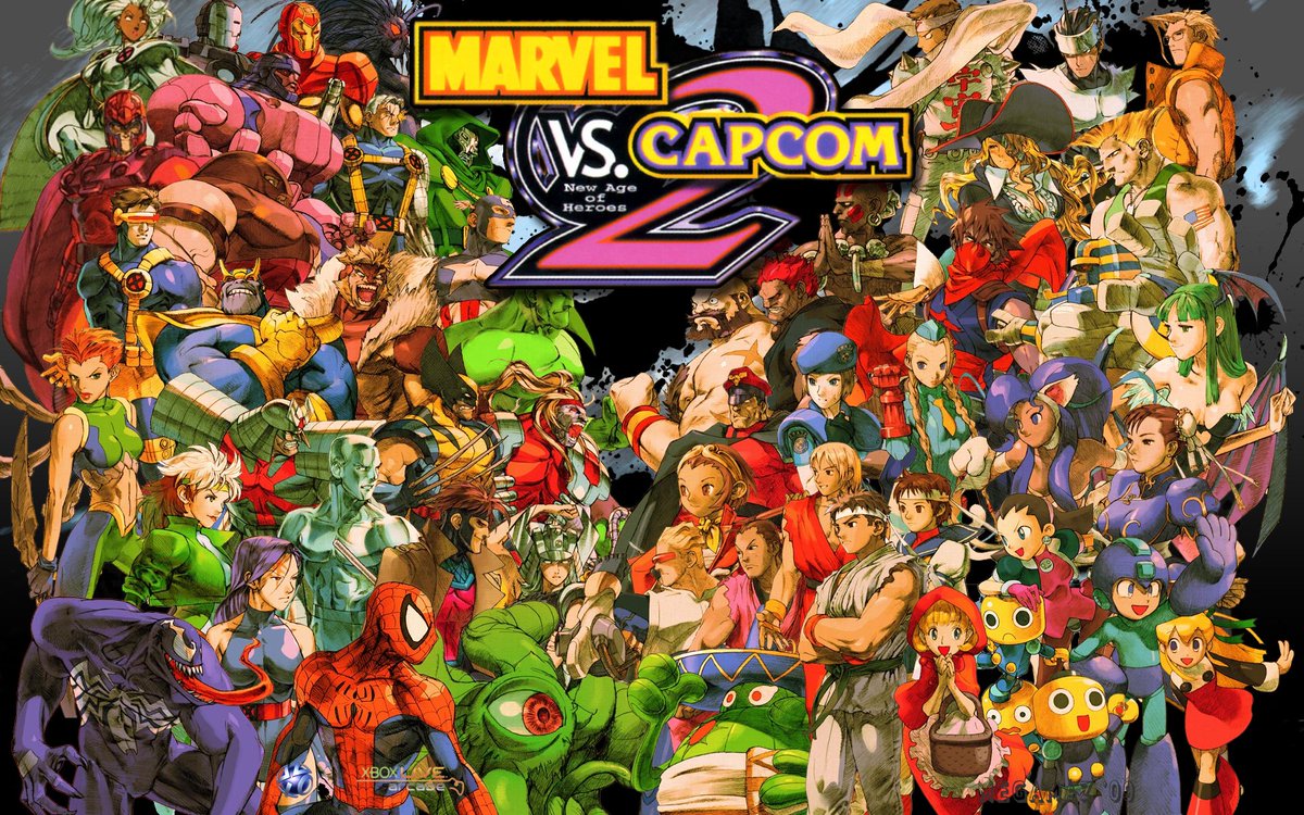 SwanNoble's tweet photo. L'un des meilleur jeux de baston Ever. @CapcomUSA_ Remettez le dans le Store. Même à 30 balles je vous le prends. #MarvelVersusCapcom😭 https://t.co/fbDpPiDNN6