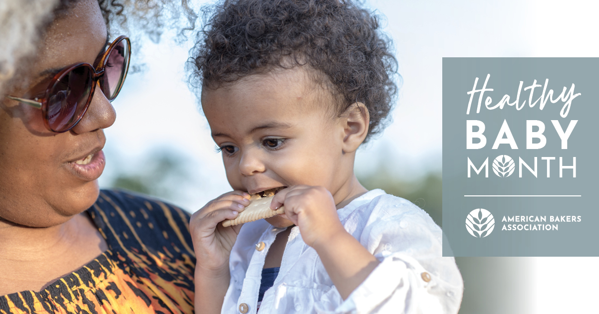 AmericanBakers's tweet photo. Folic acid is needed for spinal cord development in the first 3 weeks of a pregnancy, often a time before a woman is aware of her pregnancy. @CDCgov
#GetGrains #HealthyBabyMonth #AmericanBakers https://t.co/mITQadNPh2