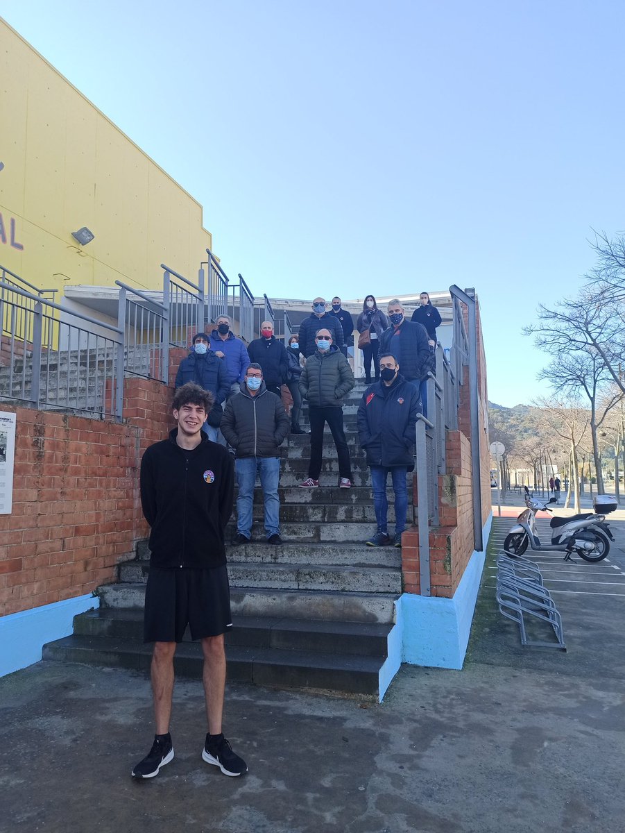 CB Sant Feliu tweet media