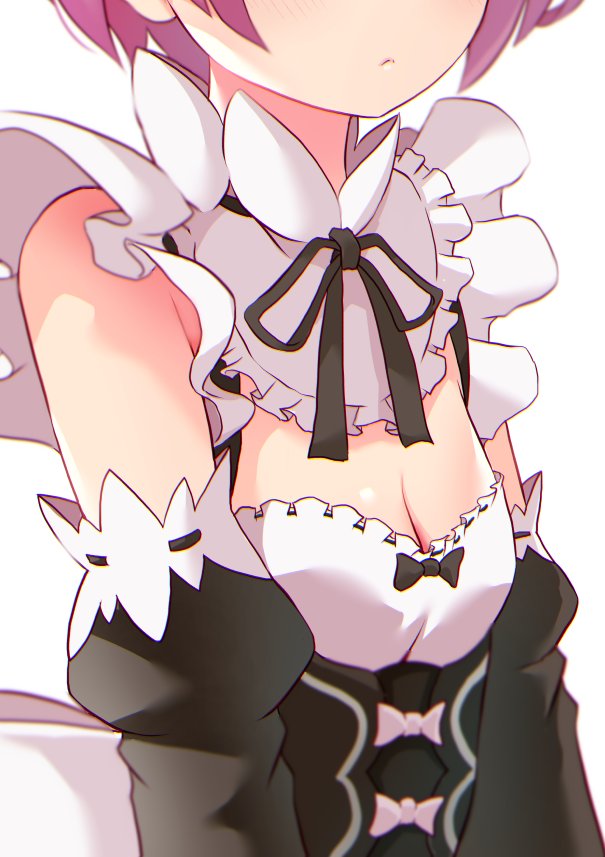 なんか巨乳がブームらしいので ゲフンゲフン ヤセハッタギのイラスト
