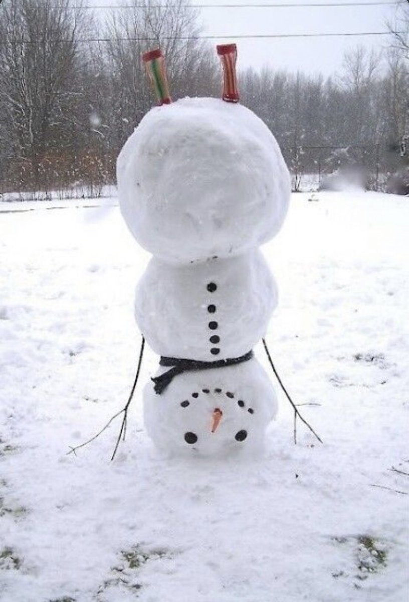 Mon bonhomme de neige>>>>