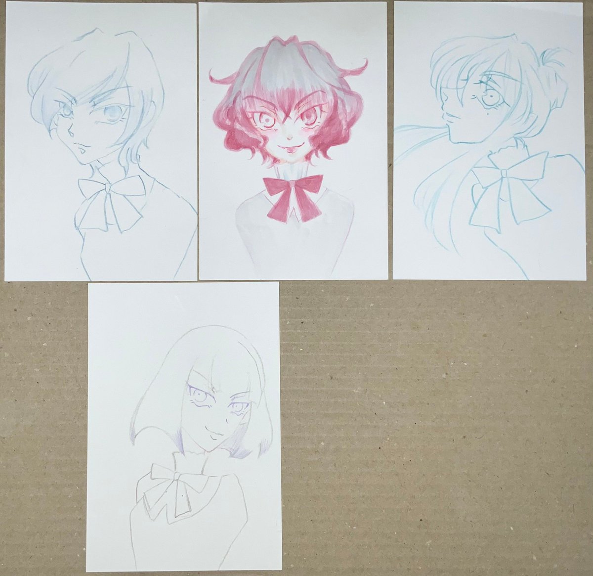 皇キユ@4/25-26デザインフェスタギャラリー「オトメメ100!!」 tweet media