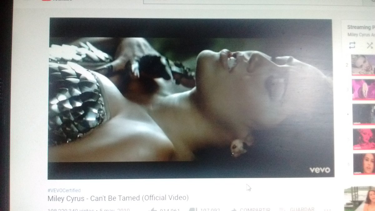 DaniielaaS's tweet photo. @MCyrusArgentina @PeronistMiley Cant be tamed, hate me y can't be tamed. 

#PlasticHeartsStreamingParty https://t.co/WWXnxvdr2x