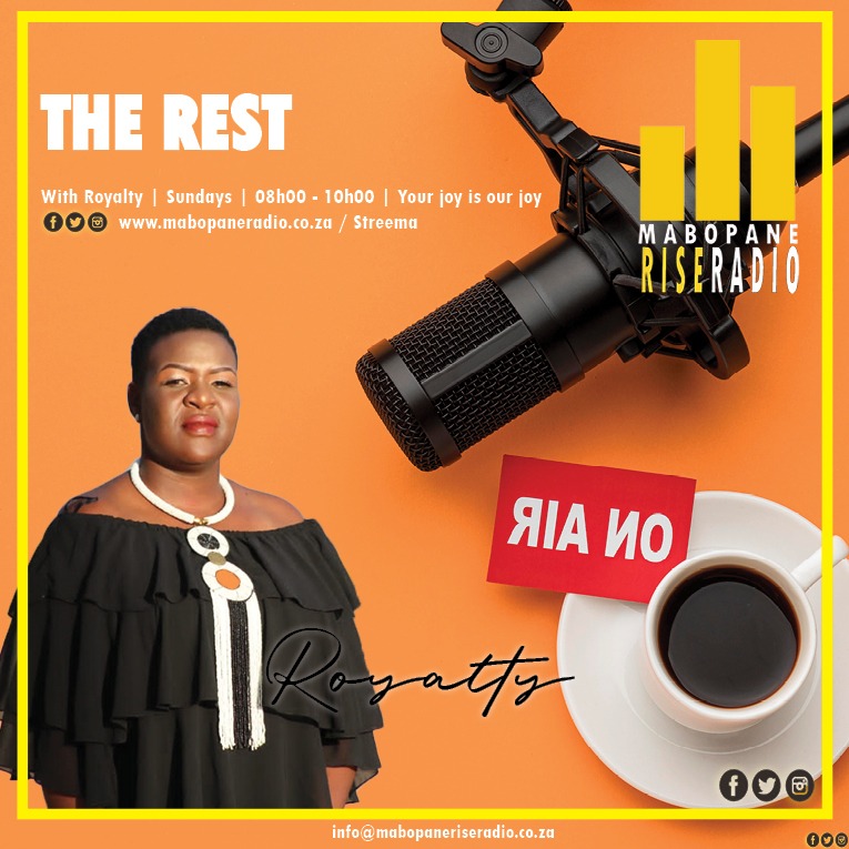 MabopaneO's tweet photo. catch Royalty on The Rest from 08:00 to 10:00 Tomorrow Sunday
https://t.co/q0iaqDbhvZ https://t.co/MAAYlzUfLd