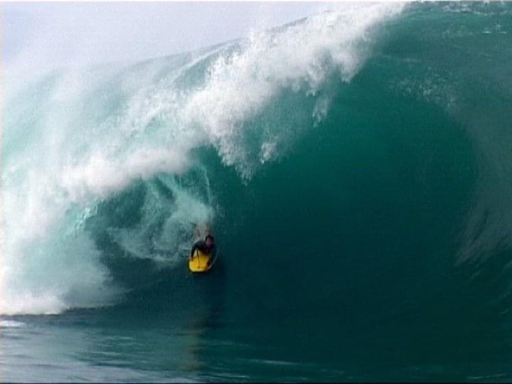 alexpeterleon's tweet image. Teahupoo ~ back when my brain didn’t think about consequences lol