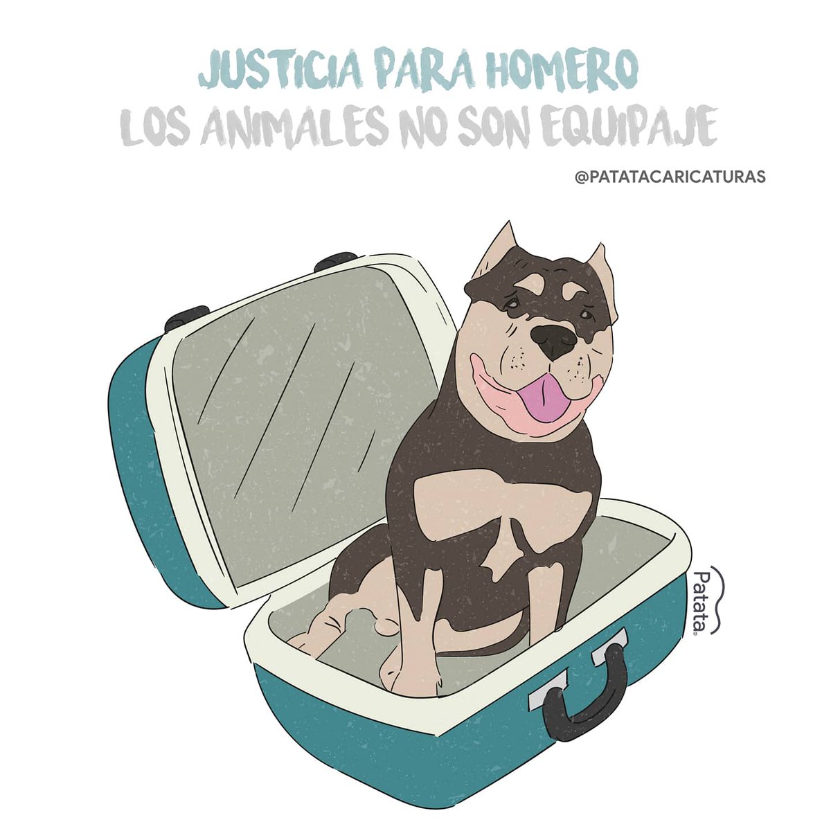 Patata Caricaturas's tweet - "JUSTICIA PARA HOMERO " - Trendsmap
